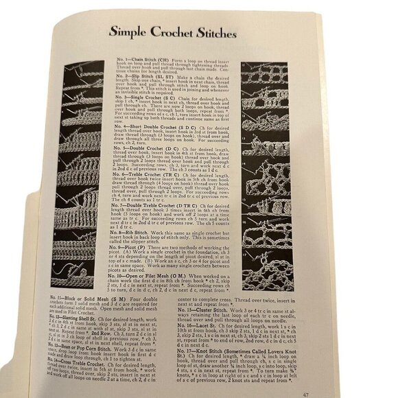 POPCORN CROCHET BEDSPREAD DESIGNS DOVER NEEDLEWORK By Rita Weiss Very Good Read - Picture 11 of 13